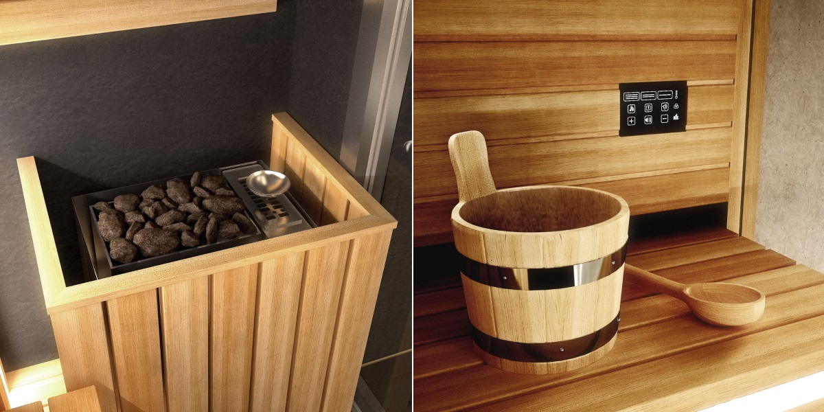 СПА: Сауна и душ Sasha 2 96S0-0010-5 Jacuzzi 96S000105 - Вид №4