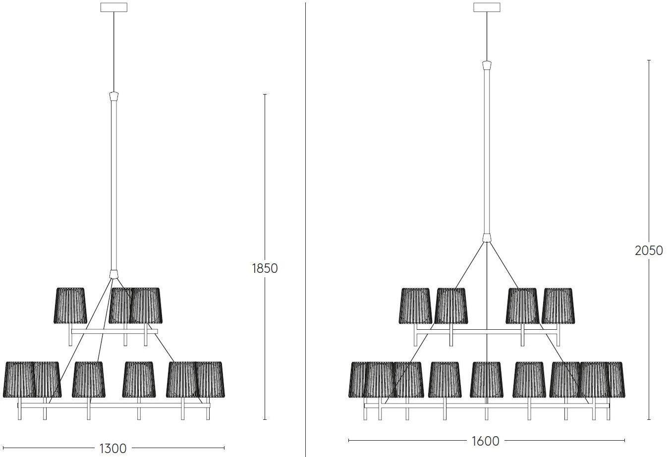 Quasar Люстра из латуни с отраженным светом Julia sun-id-1491883 - Вид №4
