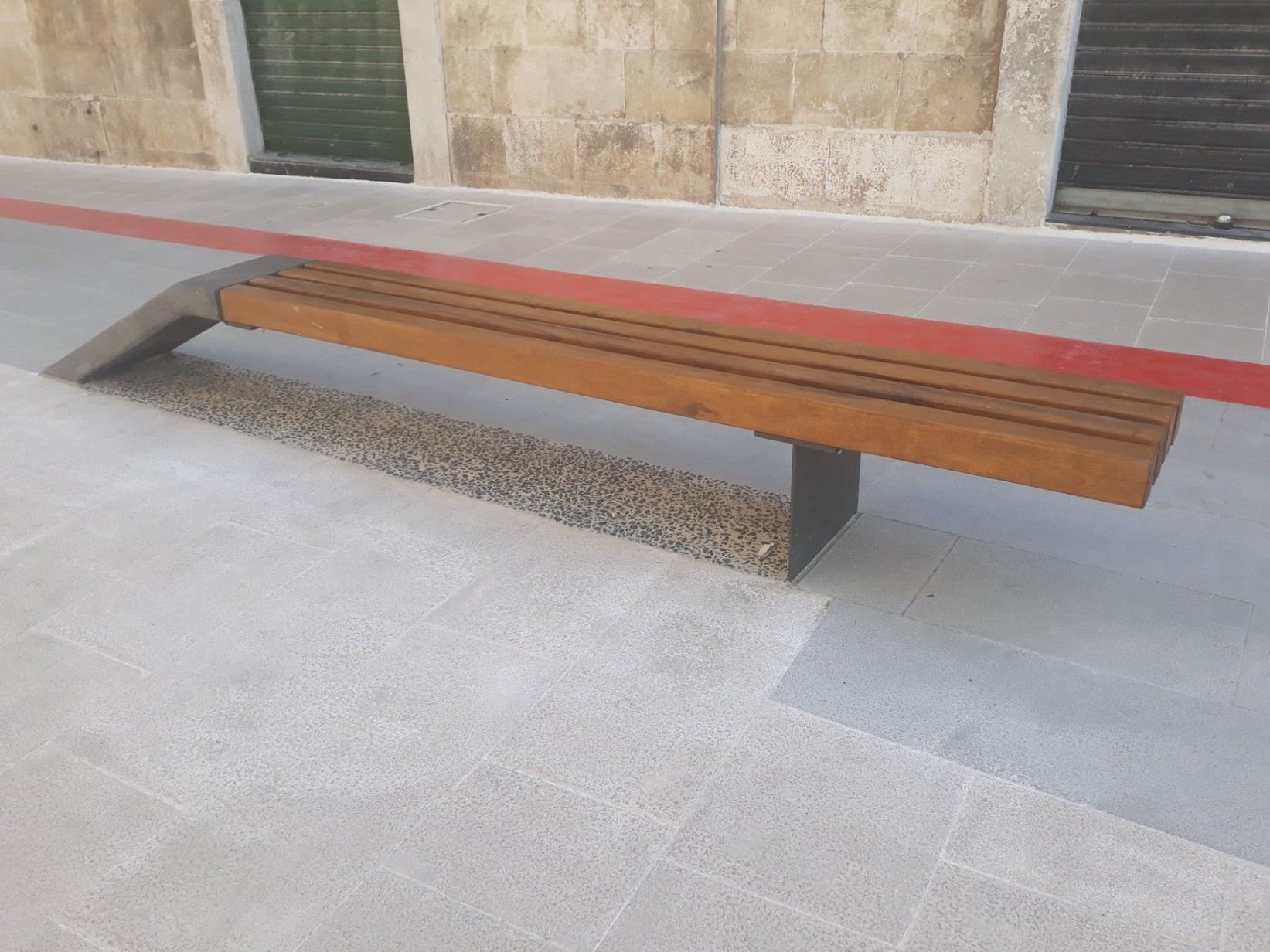 Скамья без спинки Viscio Urban Design FARAH ARCH-00109815