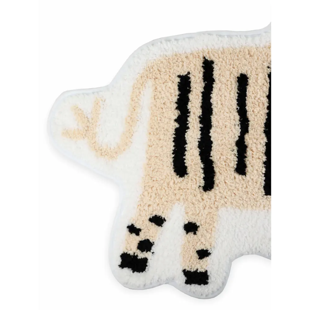 Ковер саванна микрофибра 50x80 см черно-белый Santreyd STLM-2019197 - Вид №4