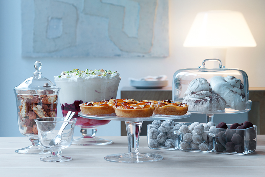 G507-31-301 Блюдо для торта serve, D31 см LSA International  - Вид №4