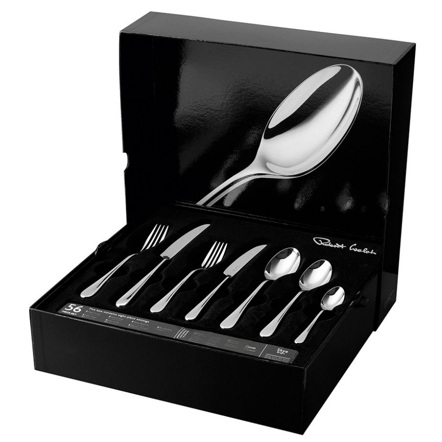 IONBR1099V84 Набор столовых приборов Стальной Robert Welch Испания  - Вид №4