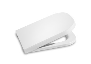 A80147200B SQUARE - Крышка и сиденье Supralit® для унитаза с низким бачком и амортизирующим опусканием ROCA The Gap