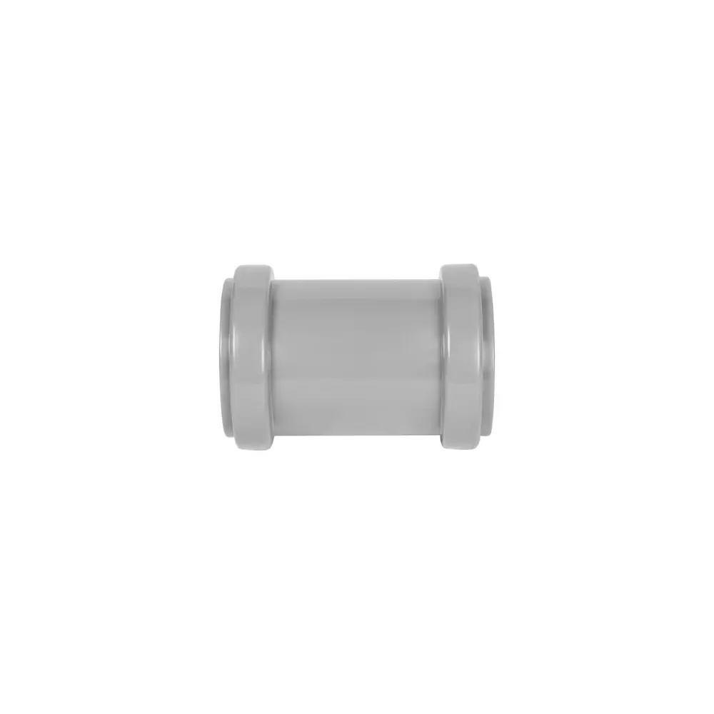Муфта двухраструбная Pro Aqua 50 мм полипропилен 81953218 STLM-2077226  - Вид №2