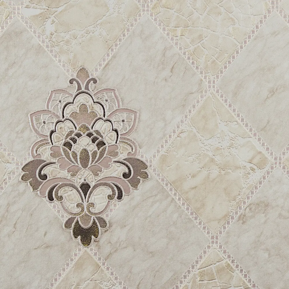 Обои виниловые Плитка бежевые 0.53 м 0217-2 Santreyd STLM-2198975 - Вид №1