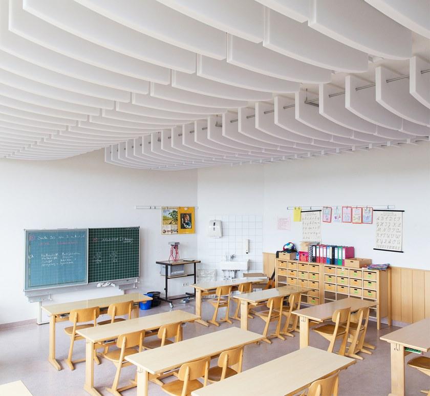 SPÄH designed acoustic Акустическая перегородка из basotect® sun-id-1475917 - Вид №1