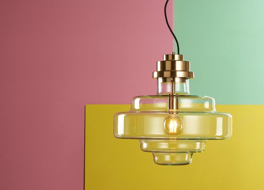 KAISHI Подвесной светильник из стекла Art Ks2450s - Вид №2