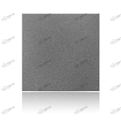КЕРАМОГРАНИТ 300Х300Х8 МАТОВЫЙ ТЕМНО-СЕРЫЙ U119M Уральский гранит 