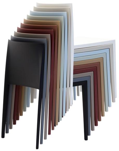 Andreu World Стул полипропиленовый Sail Si1245 - Вид №49