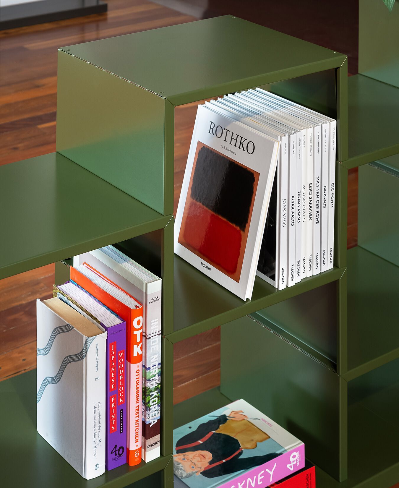 Самонесущая модульная железная Книжная полка KRIPTONITE Klark ARCH-00028727 - Вид №4