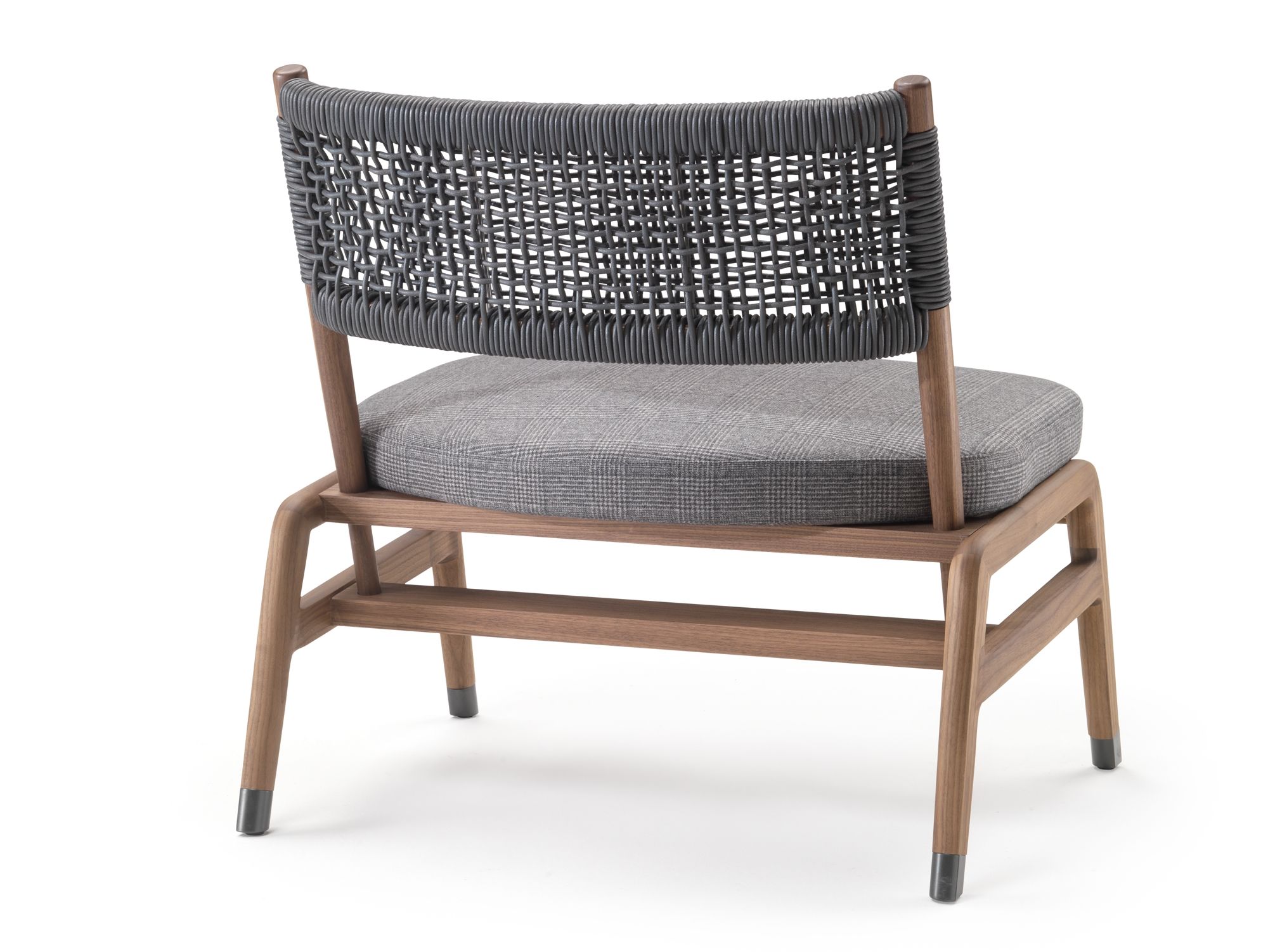 Кресло из массива дерева с мягким сиденьем Flexform Ortigia ARCH-00036822 - Вид №2