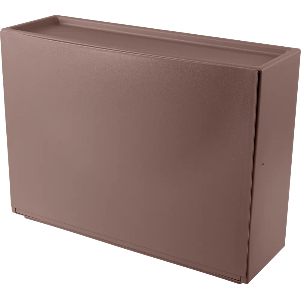 Обувница 51.2x38x18.5 см 1 полка полипропилен цвет коричневый Santreyd STLM-2108813