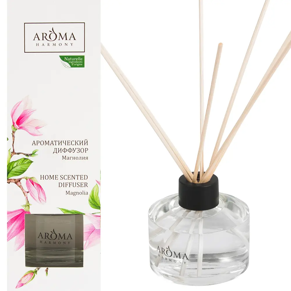 Диффузор аромат магнолия 100 мл 82429348 STLM-2185184 AROMA HARMONY 