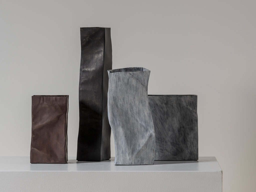 Металлическая ваза Serax Metal sculptures ARCH-00040695 - Вид №1