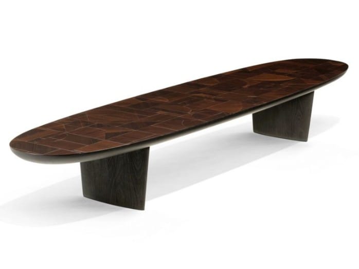 Низкий журнальный столик из массива дерева ROCHE BOBOIS Nativ ARCH-00023035