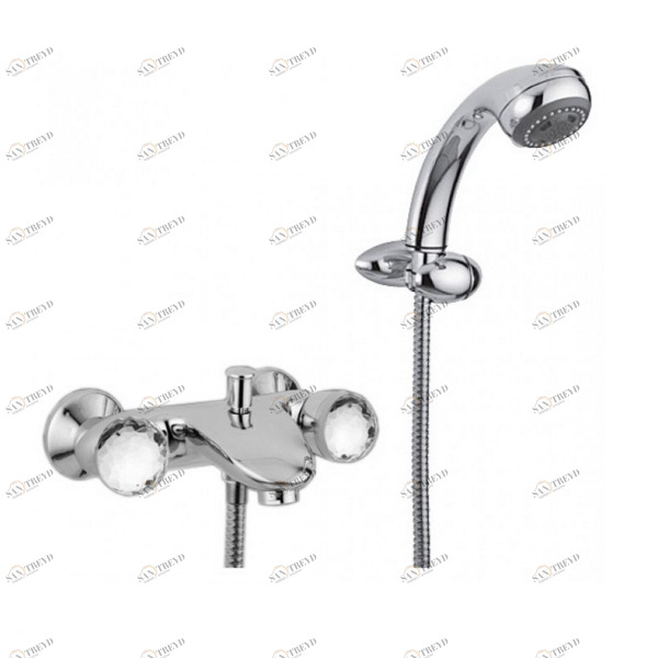 Смеситель для ванны с ручным душем Olympia Ceramica Impero Style Guilini G 3801S