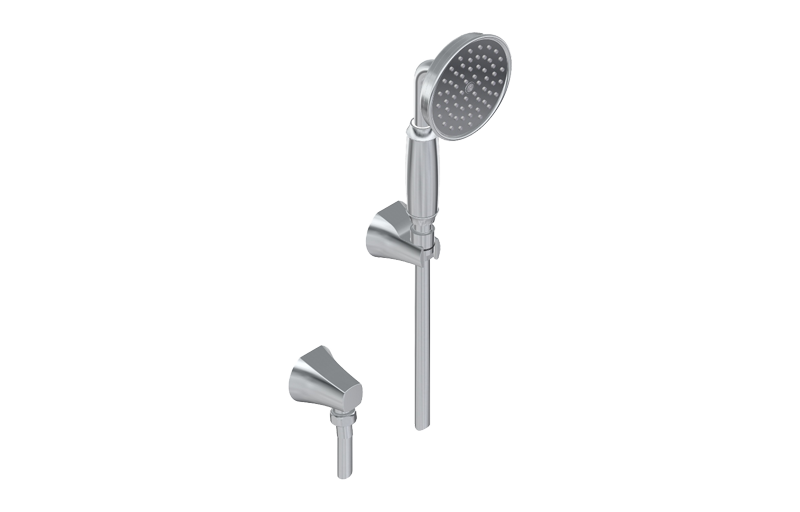 E-8689 Душевой комплект настенного смесителя GRAFF Finezza