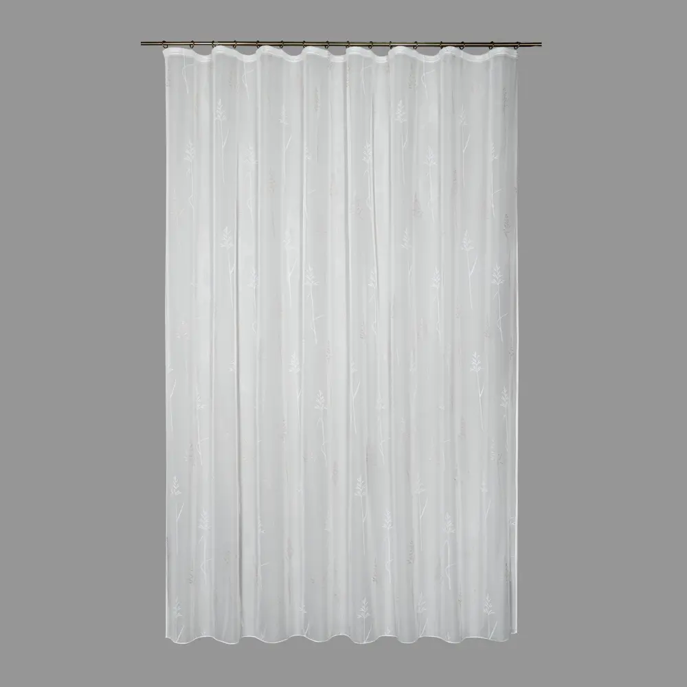 Тюль на ленте «Нежность» 250x280 см цвет жёлтый GARDEN STLM-2061621 - Вид №1