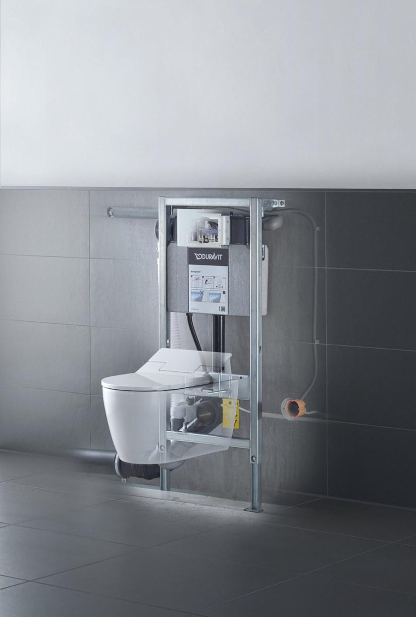 Duravit Кнопка смыва для стеклянного унитаза Durasystem® sun-id-1494649 - Вид №5