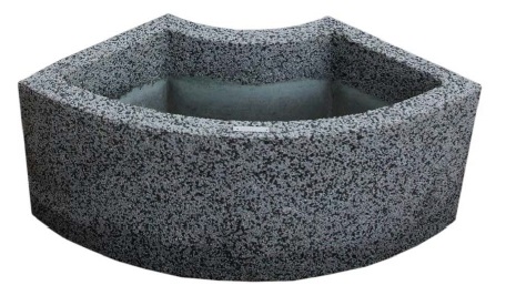 11437 ТРАНСФОРМЕР, вазон бетонный цветочный LAB.Space  - Вид №1