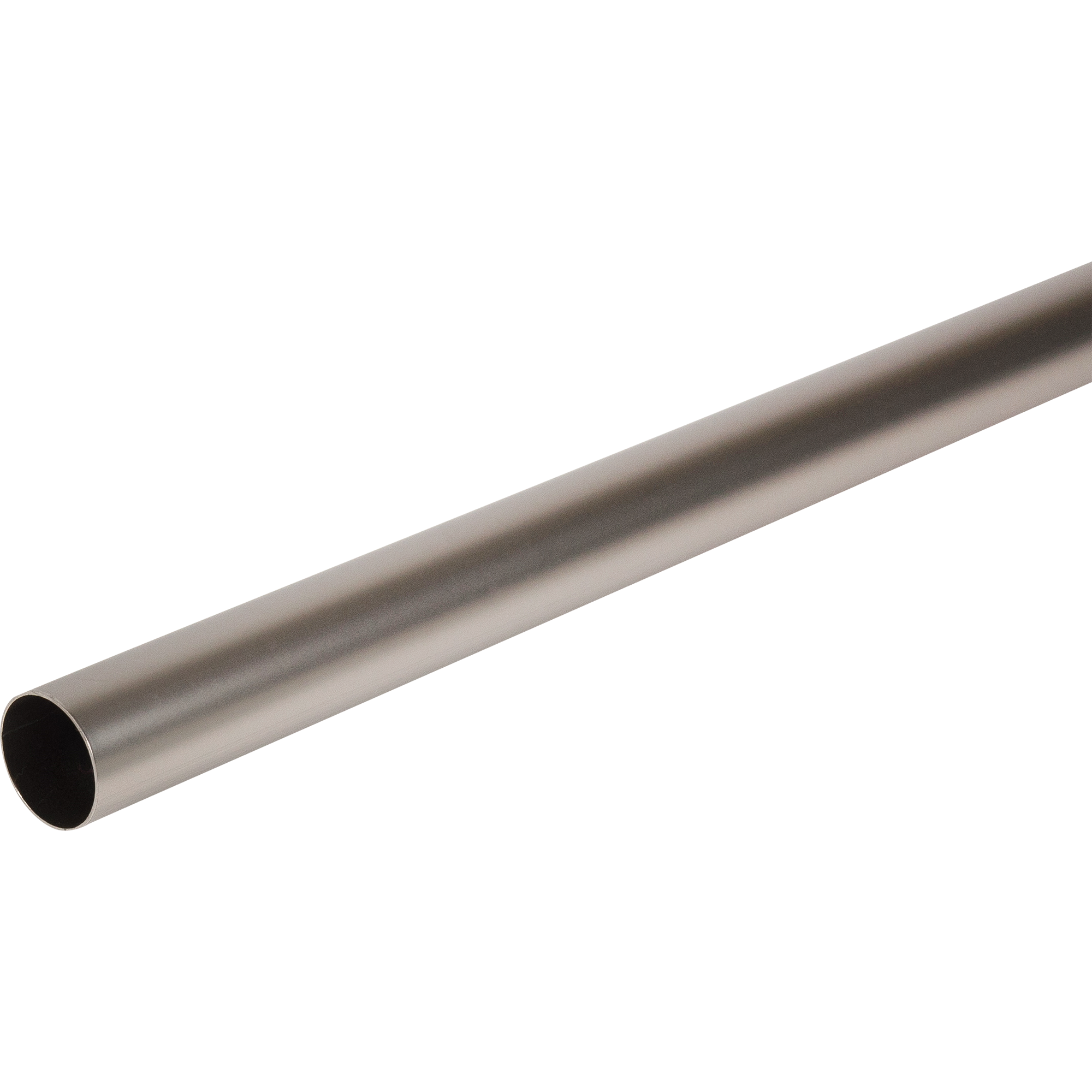 INSPIRE Гладкая штанга для штор 240 см матовый никель 82550723 STLM-0029669