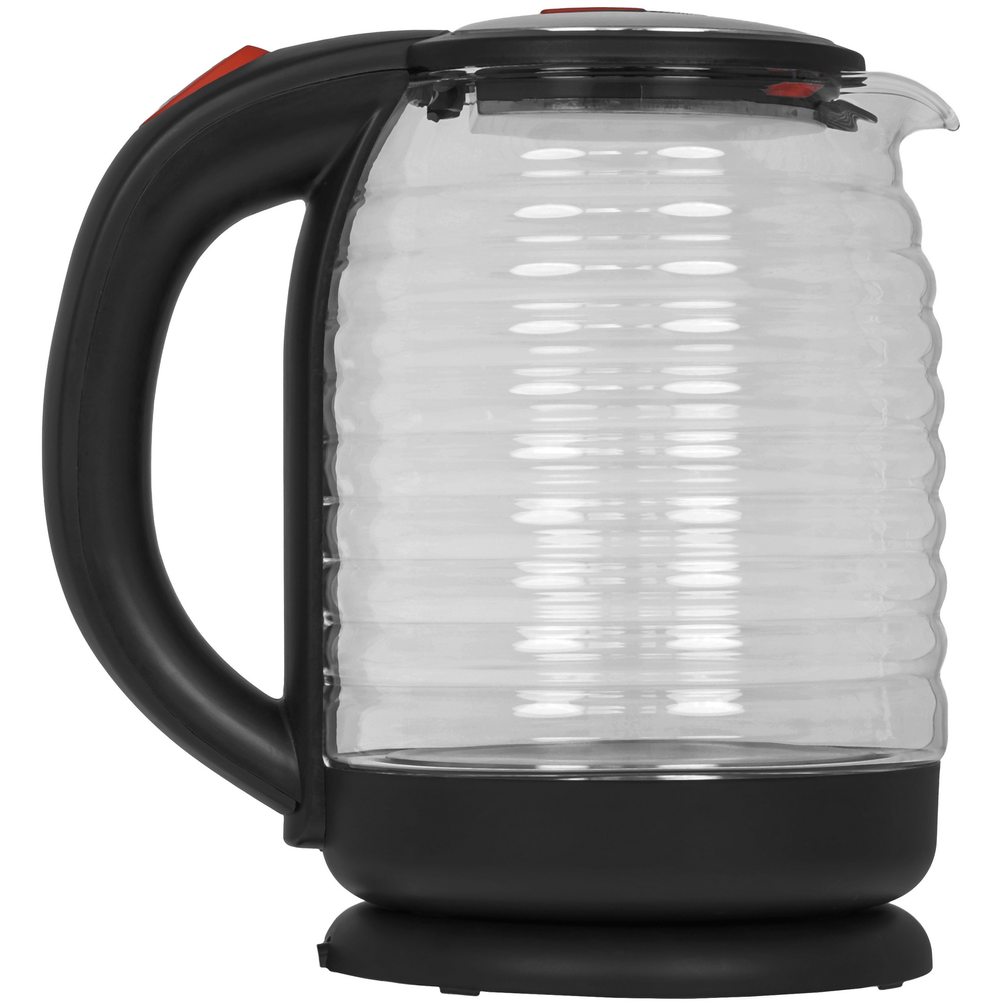 9091593 Электрочайник HOME ELEMENT HE-KT2305 красный рубин черный STDN-0103742 - Вид №1