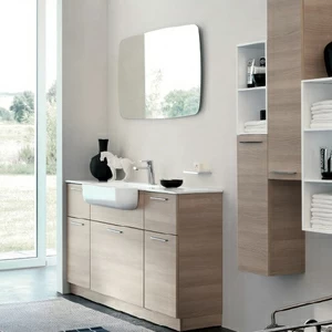 Комплект мебели для ванной комнаты 06 BMT Sound Blues