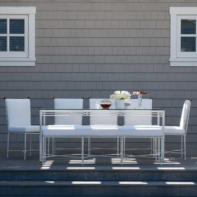 JANUS et Cie Стул из нержавеющей стали Amalfi sun-id-1421123 - Вид №7