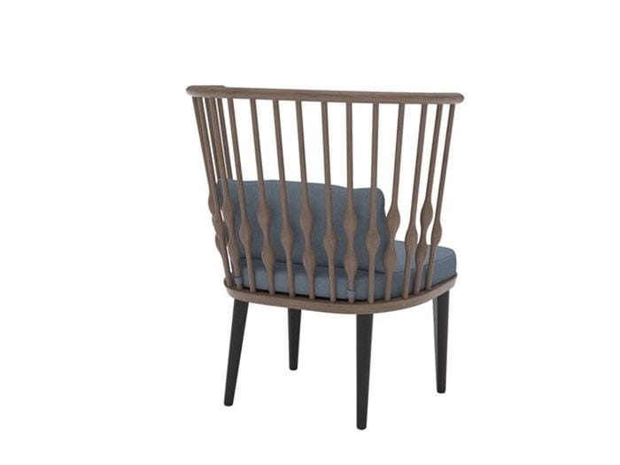 Кресло из бука с мягким сиденьем Andreu World Nub ARCH-00088444 - Вид №1