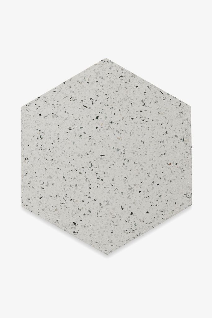POFX8P Плитка Portlandia Terrazzo Piccolo Field 8 x 8 x 1/2 Hex Waterworks 