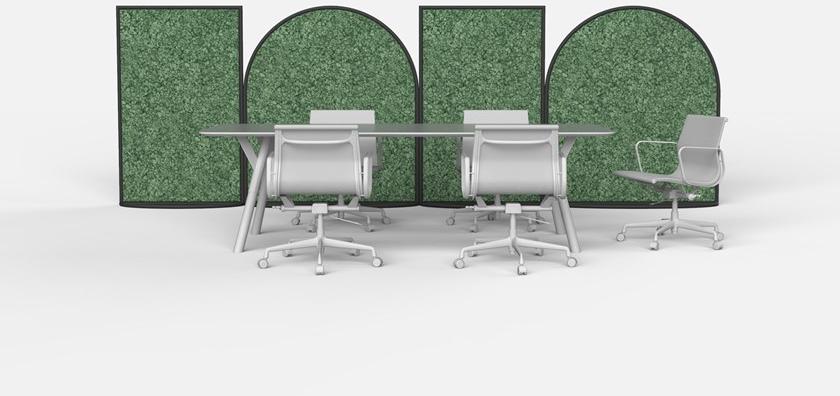 GREEN MOOD Звукопоглощающая перегородка для офиса G-line sun-id-1424614 - Вид №21