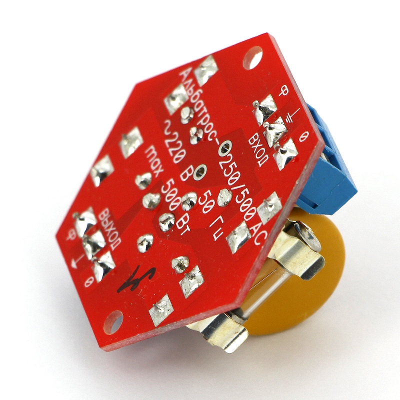 Устройство защиты от импульсных перенапряжений БАСТИОН АЛЬБАТРОС-220/500 AC ALBATROS220500AC - Вид №4