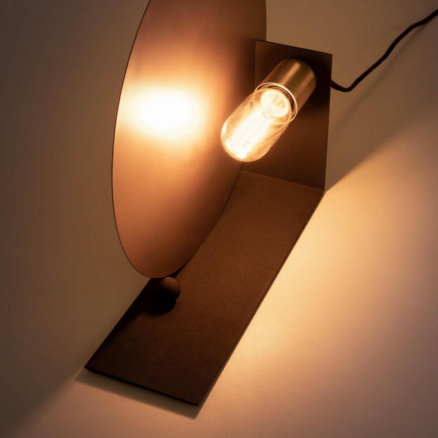 083819 Настольная лампа La Forma Stahel  - Вид №1