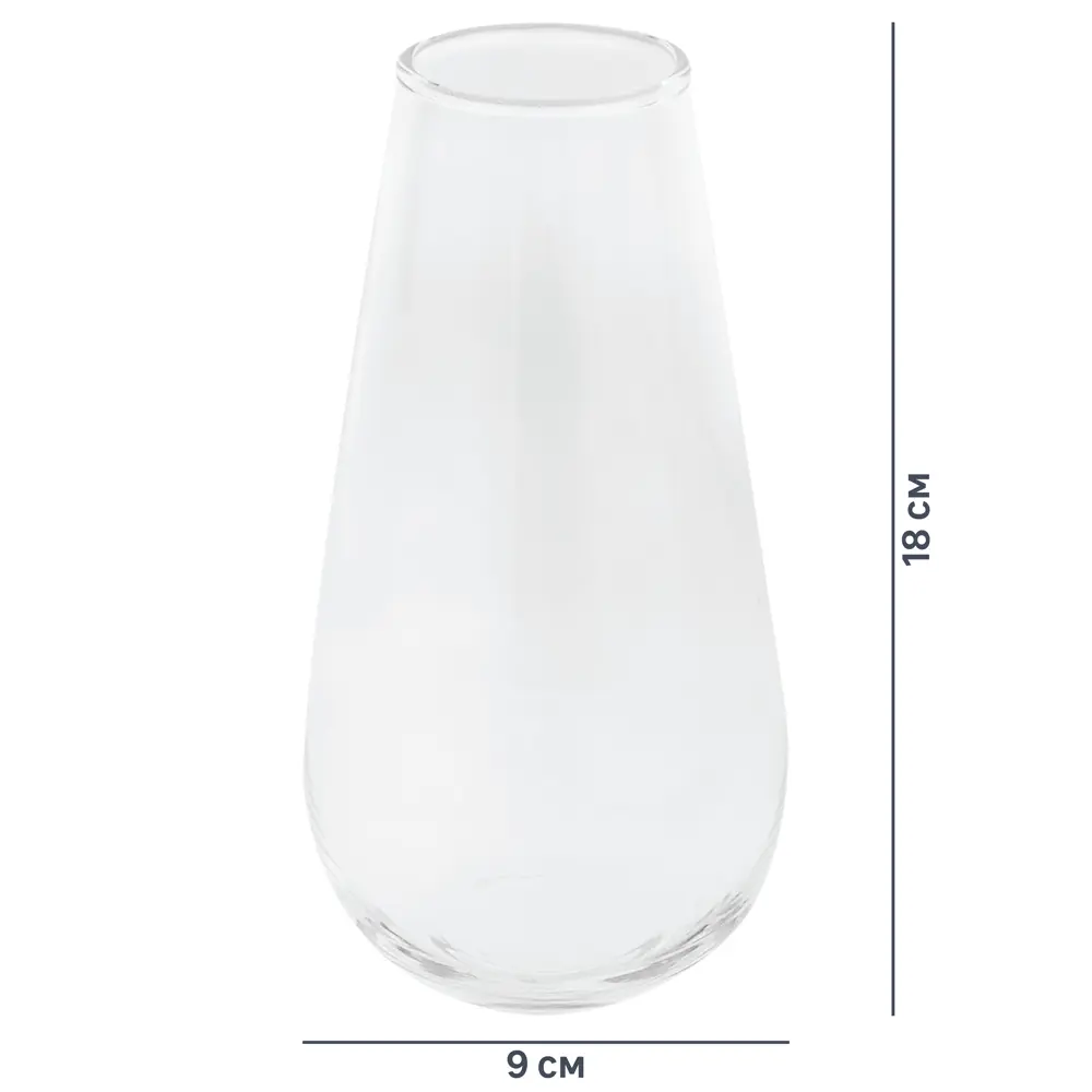 Santreyd Ваза «Весна» — стеклянная элегантность для цветочных композиций 82223421 STLM-0022301 - Вид №6