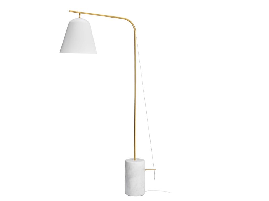 Алюминиевый торшер с мраморным основанием NORR11 Линейка ARCH-00054533 - Вид №24