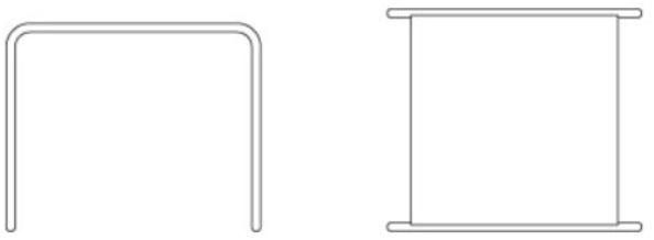 KNOLL Сервировочный столик прямоугольный из ламината Laccio sun-id-1425593 - Вид №6