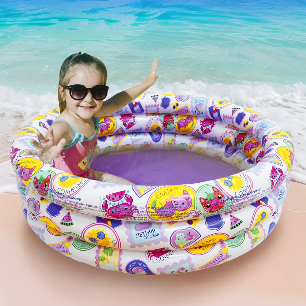 Надувной бассейн С94166 1.1x0.3 м 235 л Santreyd STLM-2087322 - Вид №1