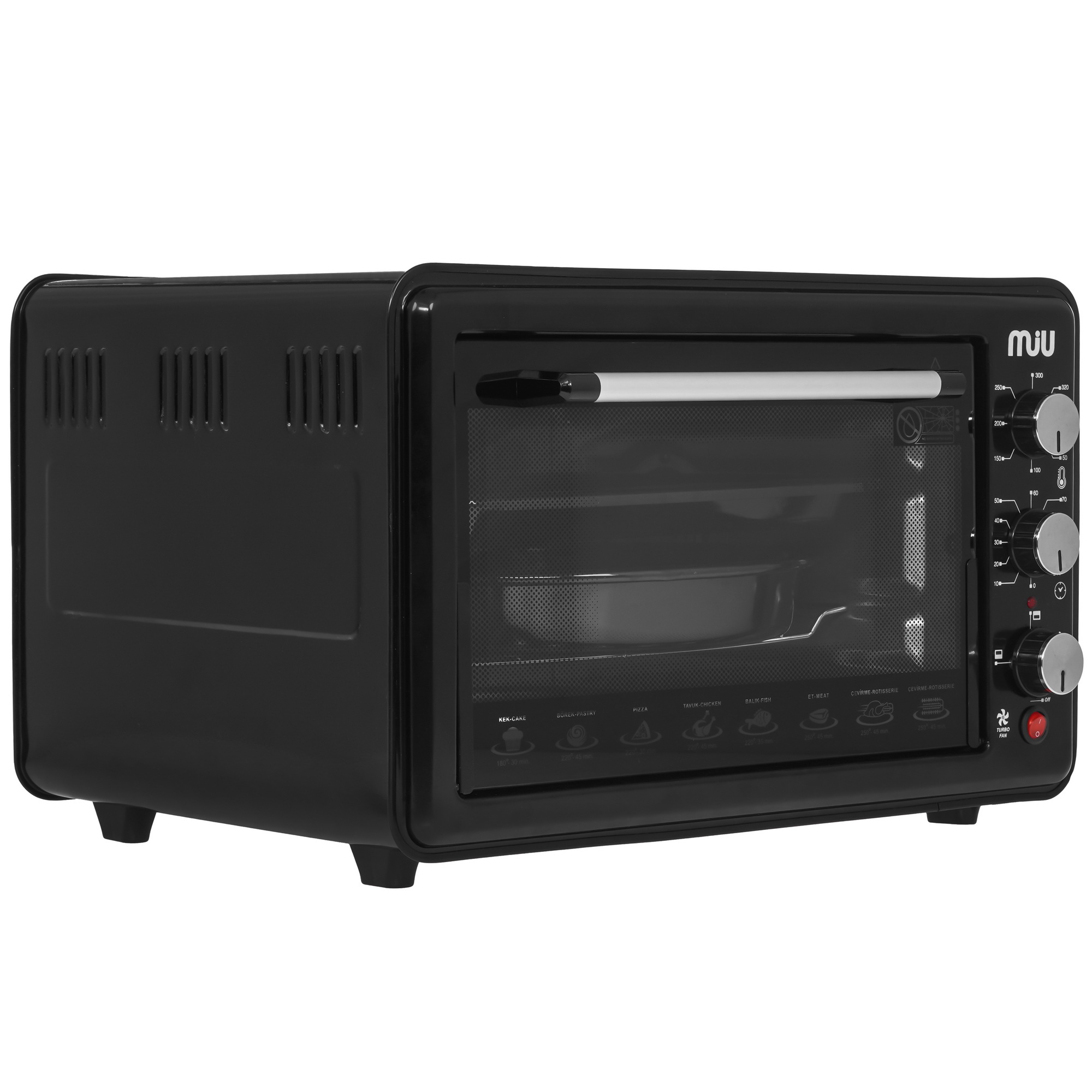 9218726 Мини-печь MIU MO-40002KB черный STDN-0132939 - Вид №1