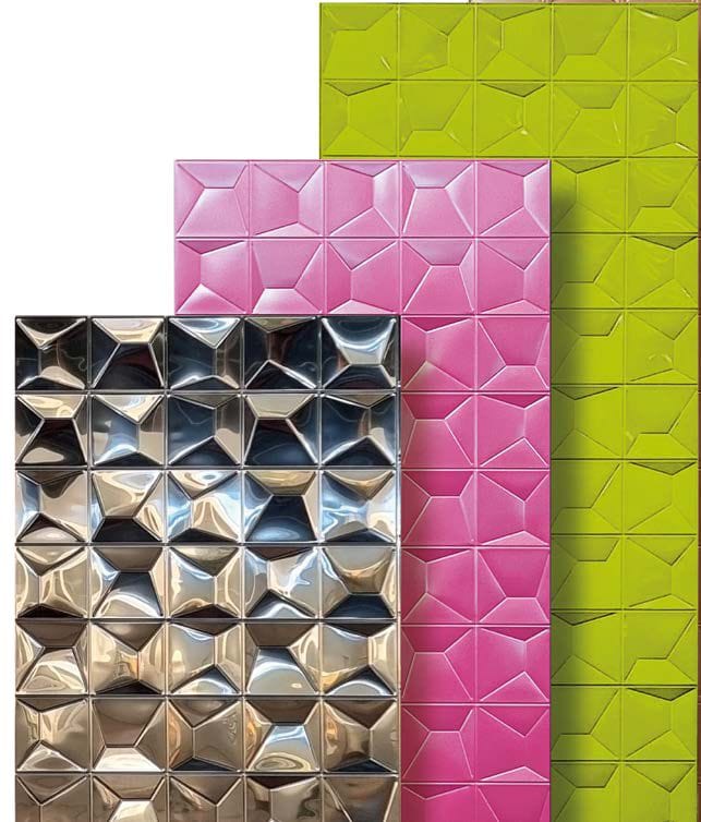 Изолированная металлическая панель для фасада ELCOM SYSTEM ТЕРМОПАРЕТЫ® ARCH-00147678 - Вид №48