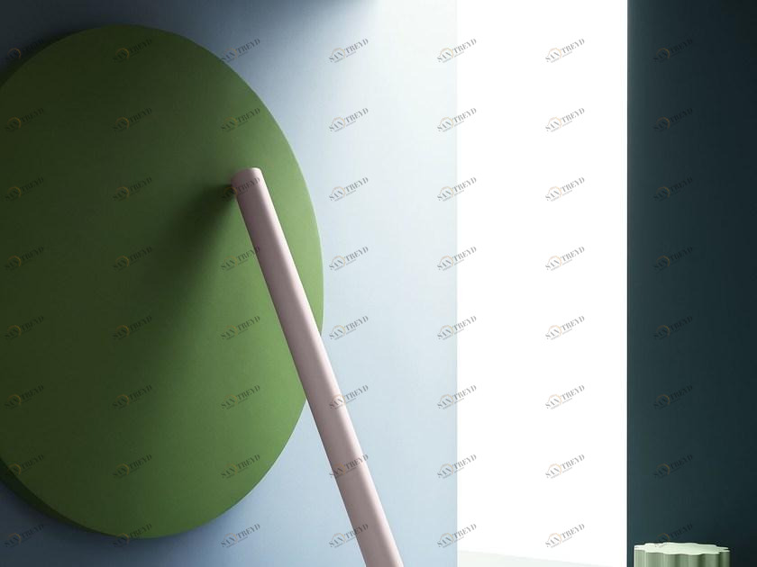 Wall&decò Декоративная роспись Style colors 2017 sun-id-1409713