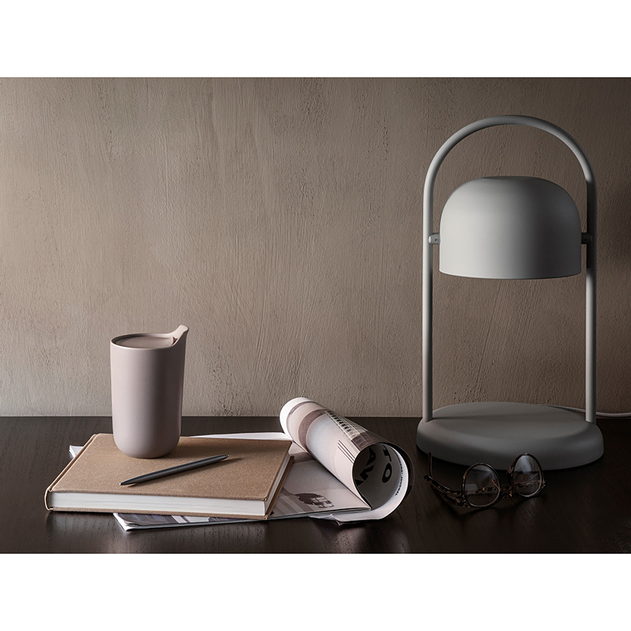 575001 Термокружка керамическая, 280 мл, серая Eva Solo  - Вид №1