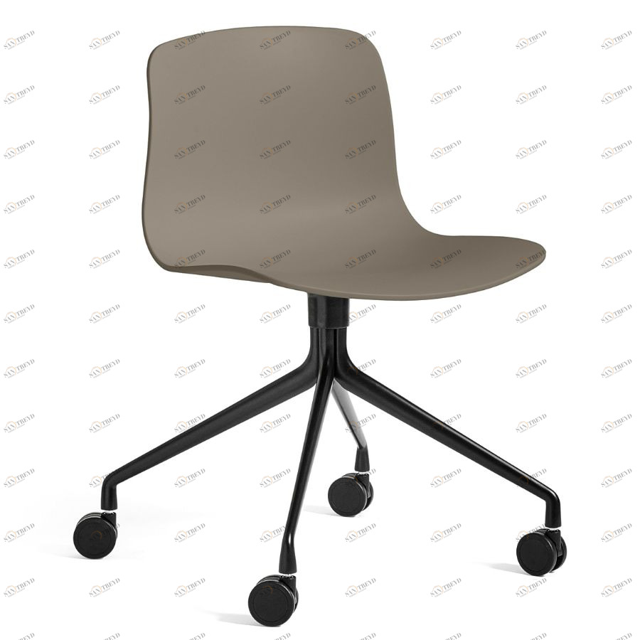 Стул AAC14, хаки с черным основанием Hay 923117