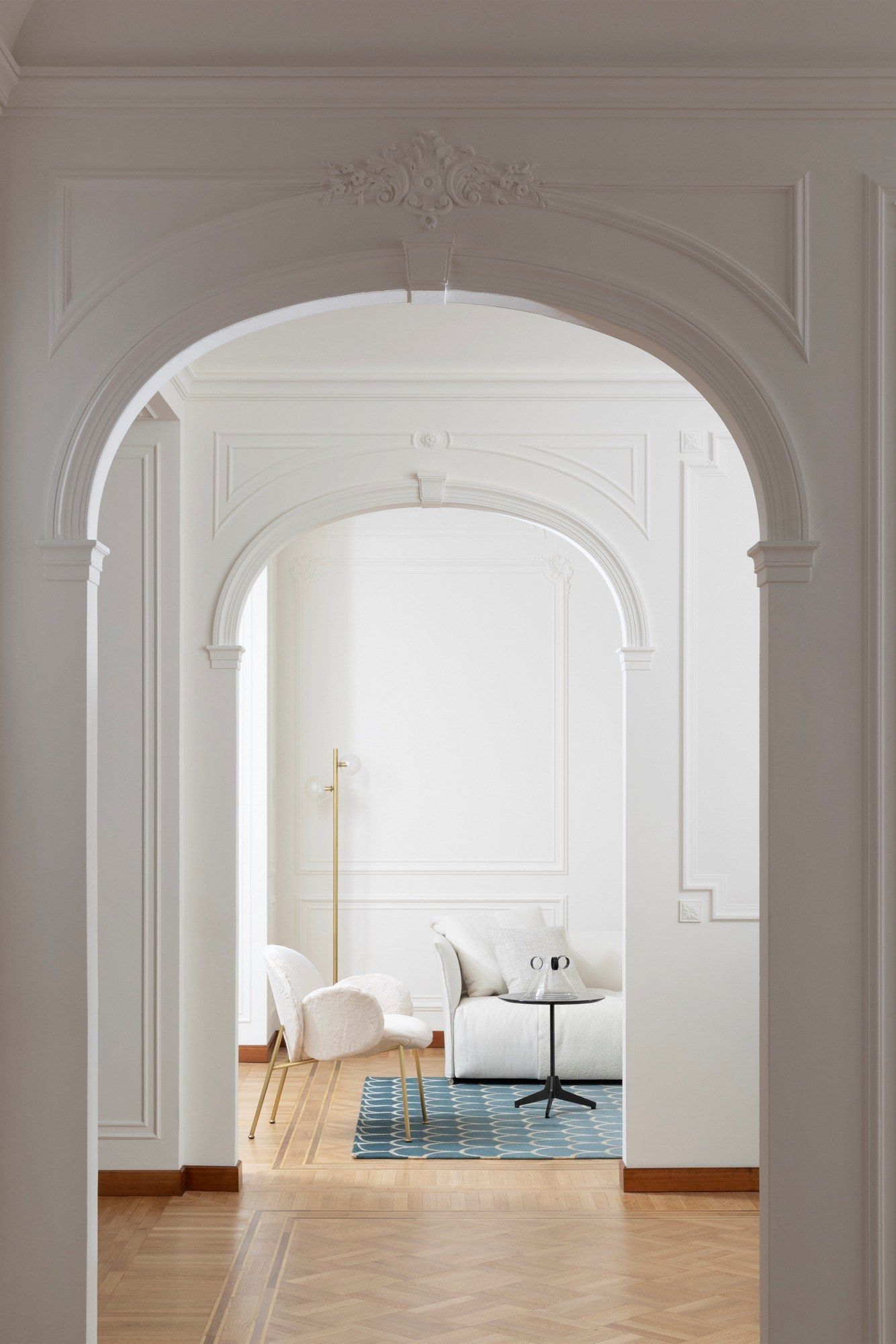 Съемный диван из ткани Saba Italia ARCH-00127833 - Вид №14