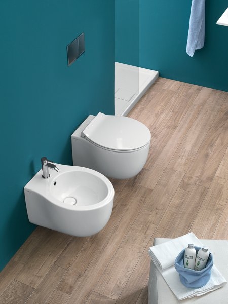 Y1BT01 Le Fiabe 50 подвесной унитаз Hatria 