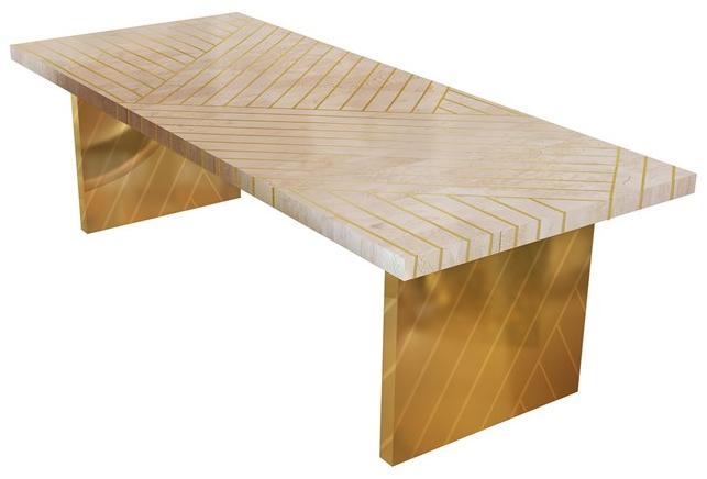 Scarlet Splendour Прямоугольный обеденный стол Nesso sun-id-1482675 - Вид №2