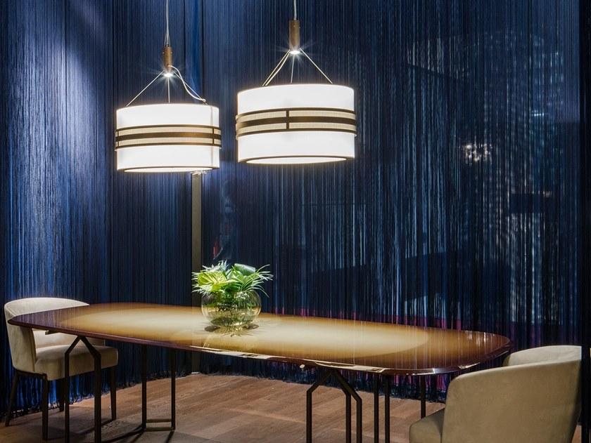 Paolo Castelli Светодиодный подвесной светильник из ткани sun-id-1477878 - Вид №3