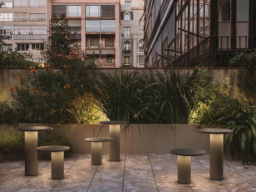 LEDS C4 Светодиодный столб из бетона sun-id-1470308 - Вид №3