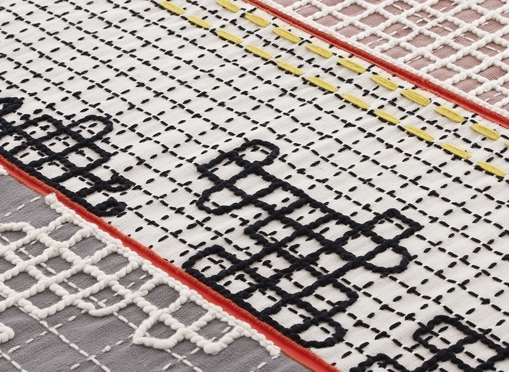 100171 Ковер Alfombras Natural 300 GAN Bandas