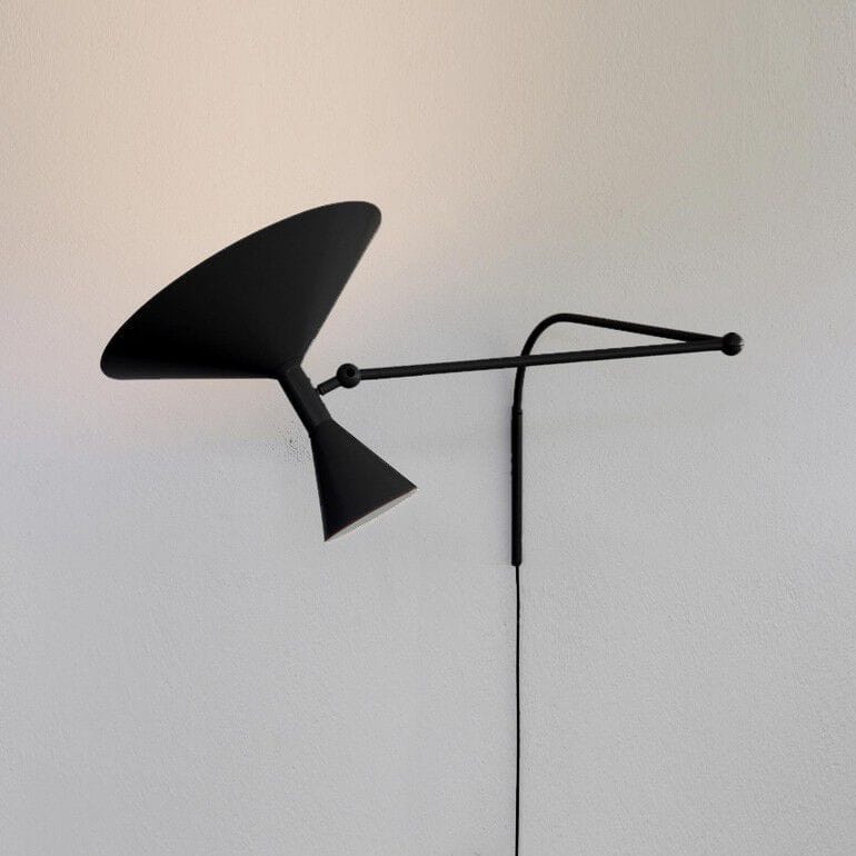 Регулируемая алюминиевая настенная лампа In Stock Nemo ARCH-00095978 - Вид №1