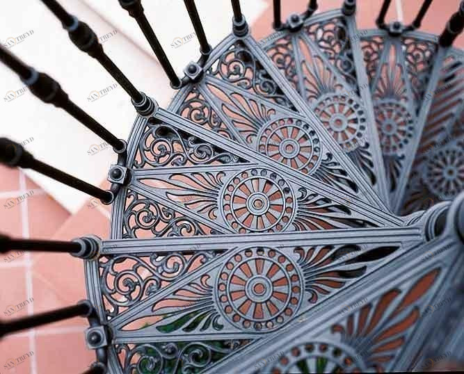 Modus Винтовая лестница из чугуна  2050 